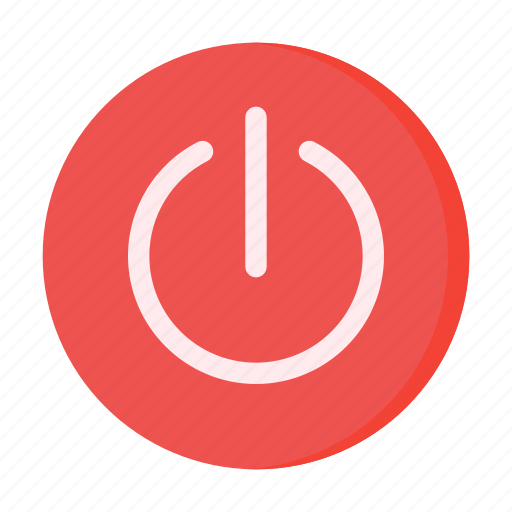 Restart, reset, shutdown, off, button icon - Download on Iconfinder