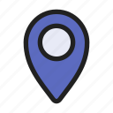address, location, pin, map, navigation