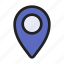 address, location, pin, map, navigation 