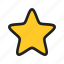 bookmark, star, favorite, rating, tag 