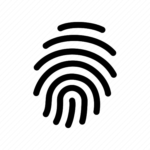 Finger print, print finger, identification, security, authentication icon - Download on Iconfinder