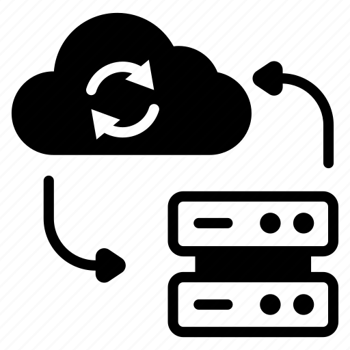 Cloud, syncing, cloud backup, cloud sync, cloud refresh, cloud reload, cloud datacenter icon - Download on Iconfinder