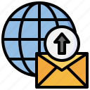 mail, worldwide, communications, online, email, commerce, business