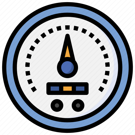 Speedometer, dashboard, velocity, transportation icon - Download on Iconfinder