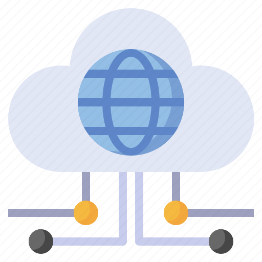 Cloud, database, data, flow, seo, web, computing icon - Download on Iconfinder