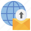 mail, worldwide, communications, online, email, commerce, business 