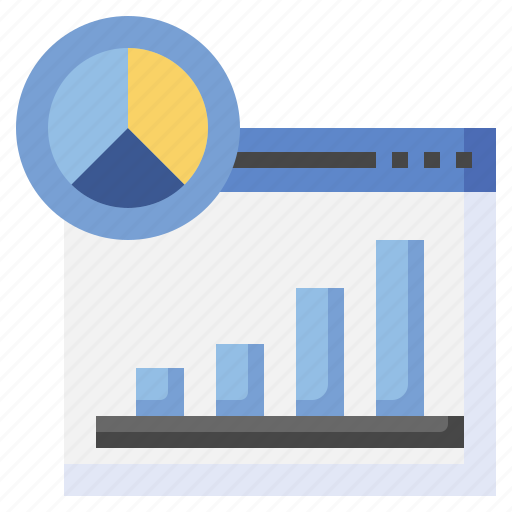 Pie, cart, statistics, report, programming, performance, website icon - Download on Iconfinder