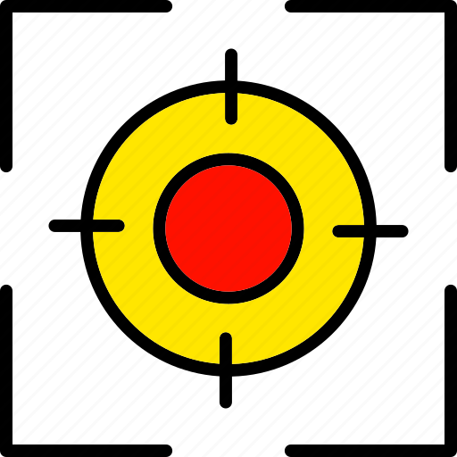 Aim, athletics, bullseye, focus icon - Download on Iconfinder