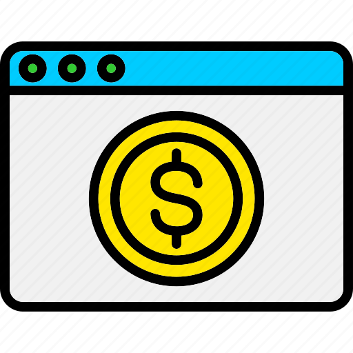 Cash, coin, dollar, shopping icon - Download on Iconfinder