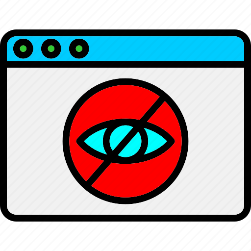 Disable, eye, visibility, see icon - Download on Iconfinder