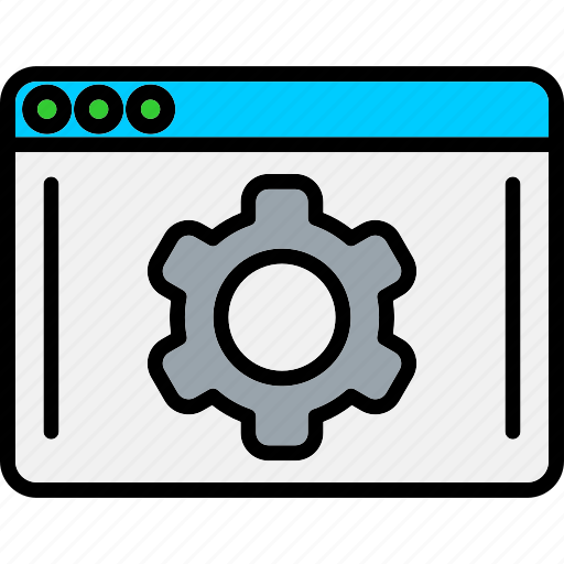Document, format, gear, options icon - Download on Iconfinder