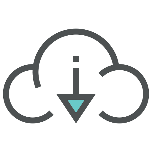 Arrow, cloud, download, forecast, up, upload, weather icon - Free download