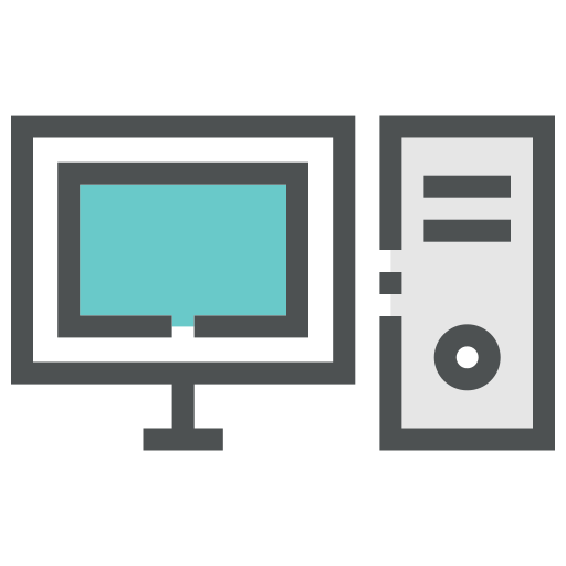 Computer, desktop, hardware, laptop, pc, screen, technology icon - Free download
