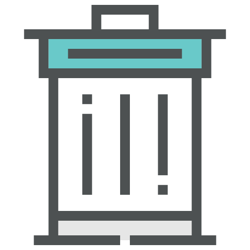 Bin, delete, ecology, garbage, recycle, remove, trash icon - Free download