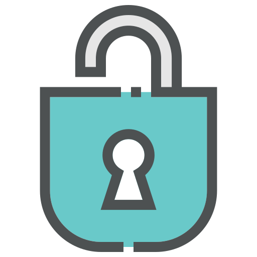 Lock, protection, safety, secure, security, shield, unlock icon - Free download