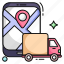 mobile cargo location, mobile cargo tracking, online cargo, mobile delivery, phone cargo tracking 