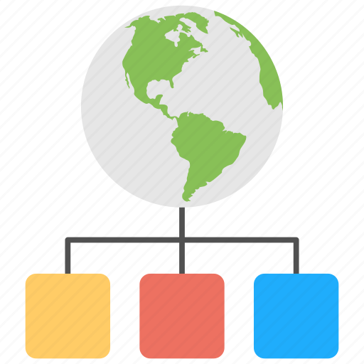 Global database, global lan, global server, internet server, internet sharing icon - Download on Iconfinder