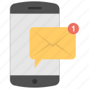 communication, email marketing, inbox message, mobile message, mobile notification