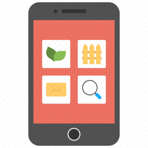 Mobile apps menu, mobile interface, mobile navigation, mobile softwares, mobile ux design icon - Download on Iconfinder