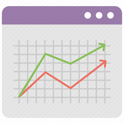 Analytics, infographics, line chart, trending chart, trending up icon - Download on Iconfinder