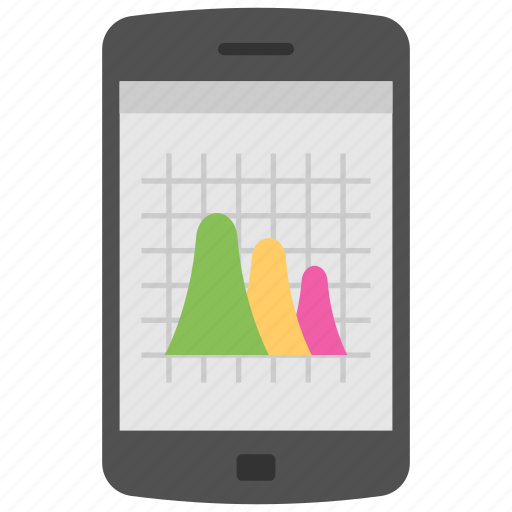 App design, mobile chart, mobile dashboard, mobile graph, mobile ui design icon - Download on Iconfinder