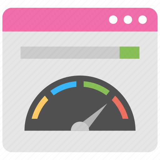 Full page load tester, page speed performance, web performance tool, web speed test, website speed optimization icon - Download on Iconfinder