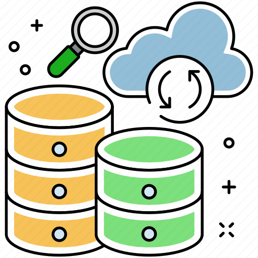 Cloud, refresh, databanks, data, rate, syncing, storage icon - Download on Iconfinder