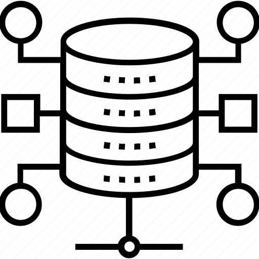 Backup, computing, database architecture, network, server icon - Download on Iconfinder