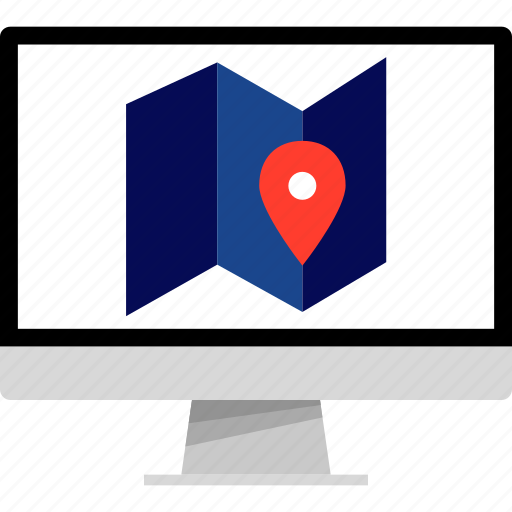 Find, gps, locate, location, map icon - Download on Iconfinder