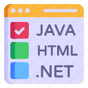 programming languages, web languages, coding languages, java, html