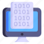 computer language, coding file, binary coding, online document, file 