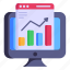 business website, web analytics, web analysis, chart, online graph 
