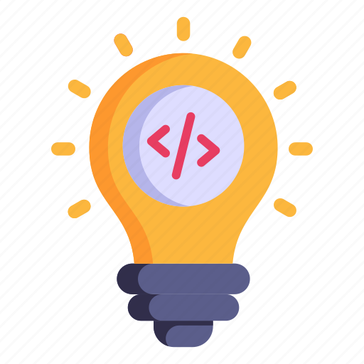 Coding idea, invention, coding, programming idea, creative coding icon - Download on Iconfinder