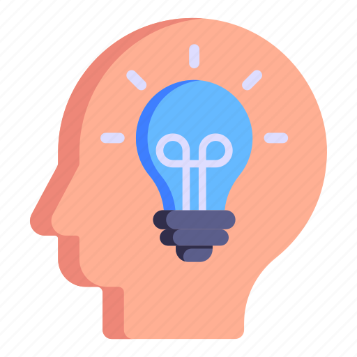 Intellect, invention, creative mind, innovation, head icon - Download on Iconfinder