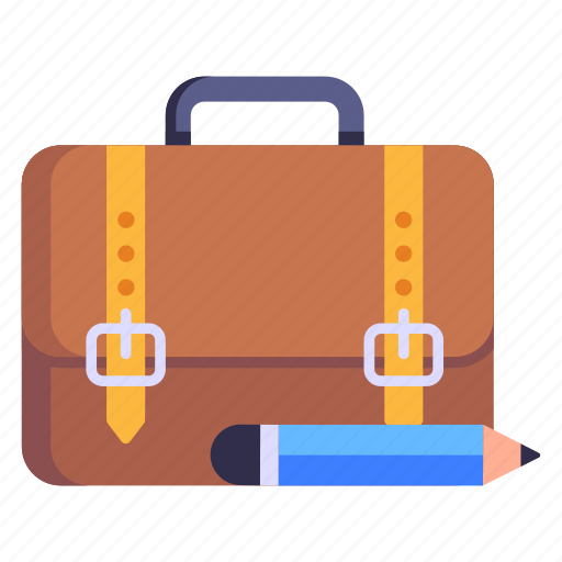 Briefcase, portfolio, bag, business case, baggage icon - Download on Iconfinder