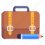 briefcase, portfolio, bag, business case, baggage 