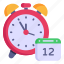 schedule, deadline, time limit, alarm clock, calendar 