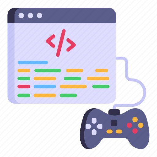 Game design, game development, game remote, web coding, game controller icon - Download on Iconfinder