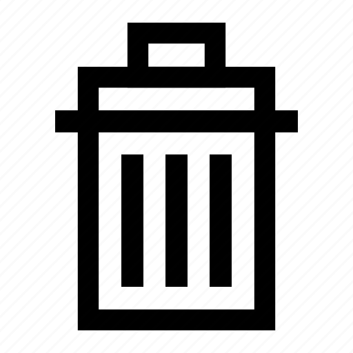 Close, delete, erase, garbage, recycle, remove, trash icon - Download on Iconfinder