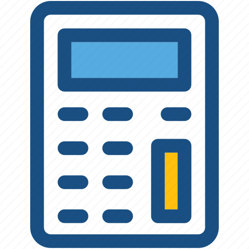 Accounting, calculating, calculating device, calculator, mathematics icon - Download on Iconfinder