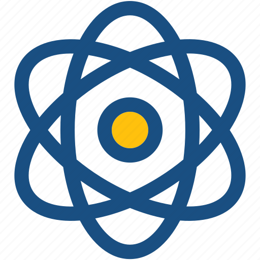 Atom, electron, molecular bond, molecule, science icon - Download on Iconfinder