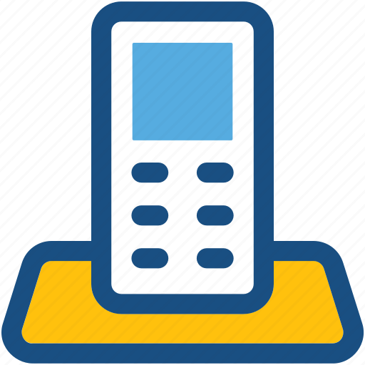 Communication, cordless phone, phone, transceiver, walkie talkie icon - Download on Iconfinder