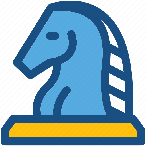 Chess, chess game, chess knight, chess piece, game icon - Download on Iconfinder