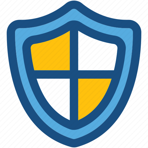 Defence, honor, insignia, protection, shield badge icon - Download on Iconfinder