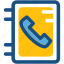 address book, phone directory, phonebook, telephone directory, yellow pages 
