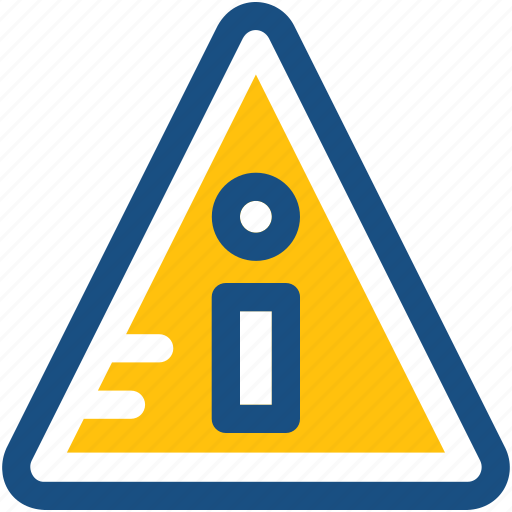 Caution, exclamation, exclamation mark, hazard, warning icon - Download on Iconfinder
