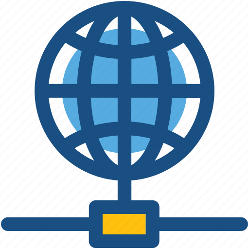 Global communication, globe, internet, internet server, internet share icon - Download on Iconfinder