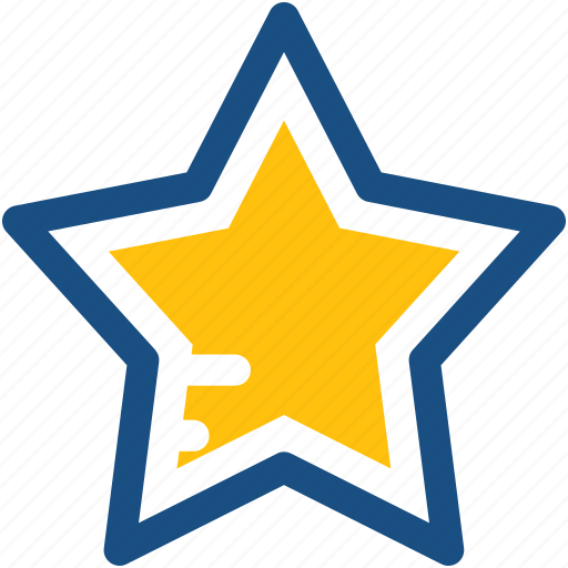 Favorite, ranking star, rating star, star, web rating icon - Download on Iconfinder