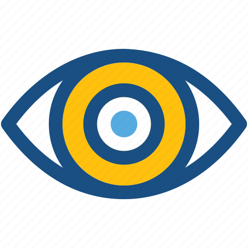 Body organ, eye, human eye, human organ, view icon - Download on Iconfinder
