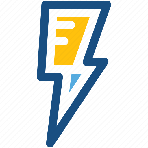 Bolt, flashlight, lightning, power, thunder icon - Download on Iconfinder